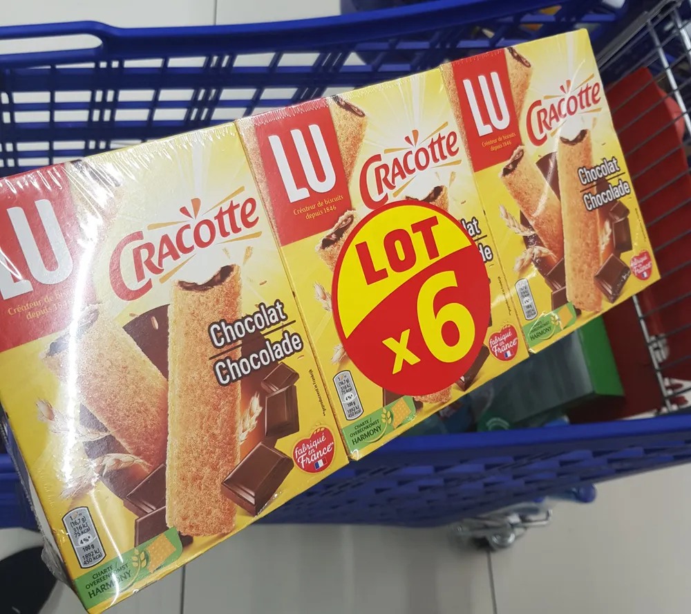 Cracottes Craquinette Chocolat