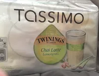 Twinings of london chai latte lemongrass
