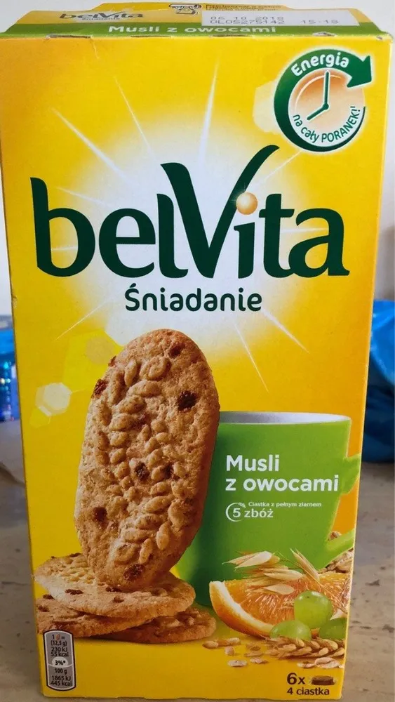 Musli avec fruit