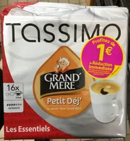 Les Essentiels Grand' Mère Petit Déj