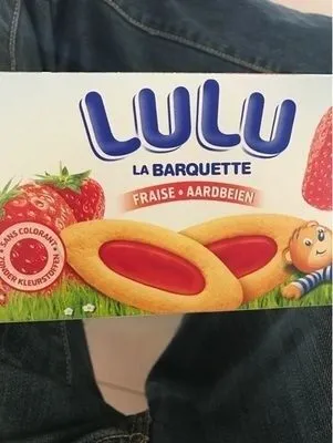 La barquette de Lulu Fraise