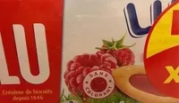 Génoise garnie à la framboise