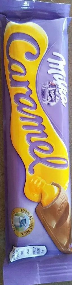 Milka Caramel, Schoko, Karamell