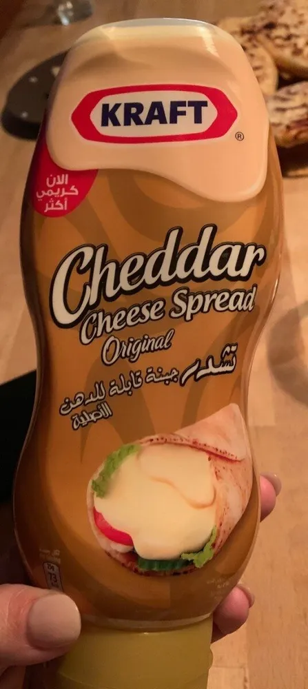 Cheddar Cheese Spread