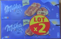Milka lot 2x175g cake and choc