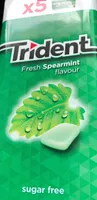 Trident gum spearmint