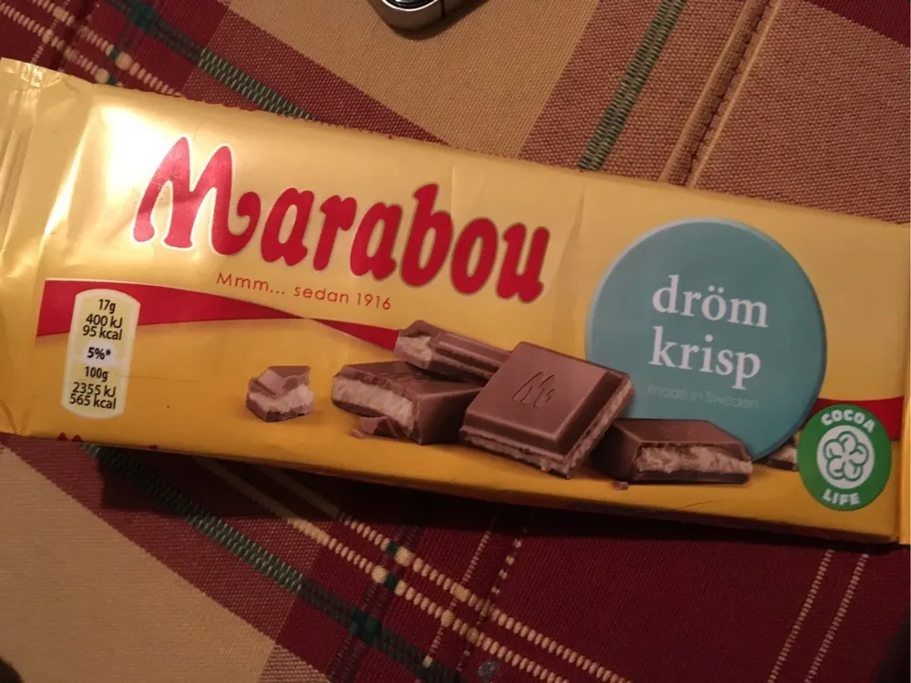 MARABOU DRÖMKRISP