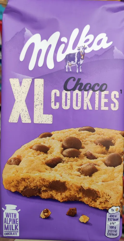 XL Choco Cookies