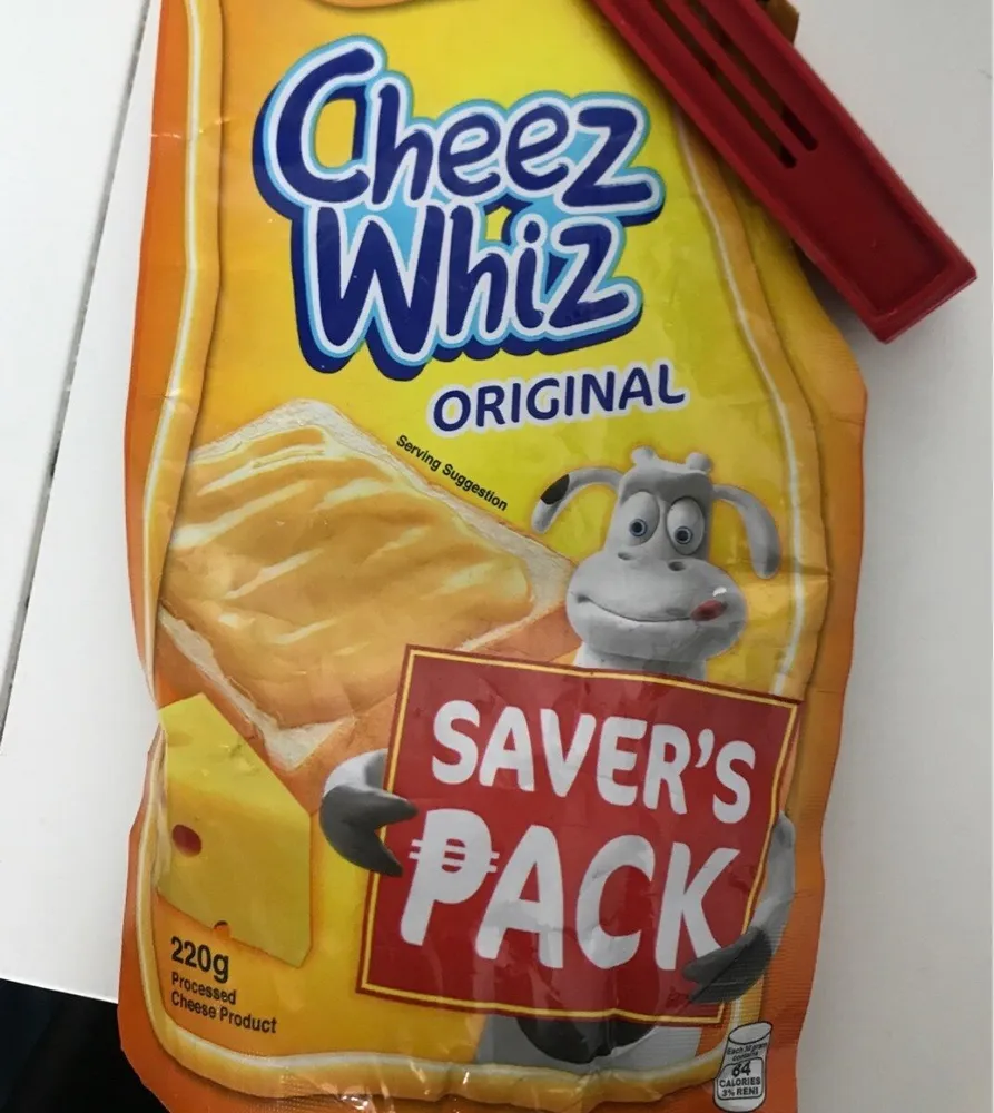 Cheez Whiz Original