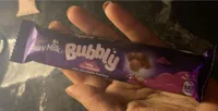 Dairy milk Bubbly