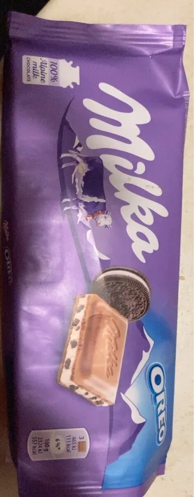 Milka oreo