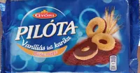 Pilóta vaníliás ízű karika