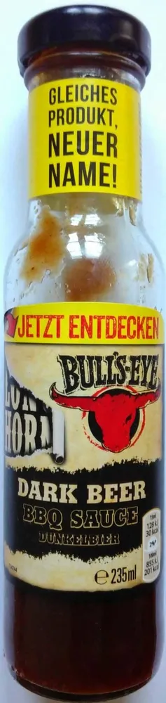 Dark Beer BBQ Sauce Dunkelbier