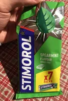Spearmint Flavour : 7 Packs