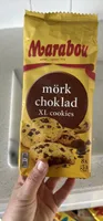 Mörk choklad cookies