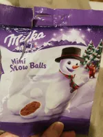 Mini Snow Balls
