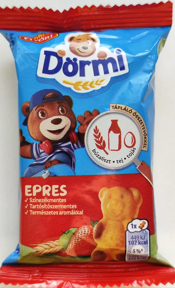 Dörmi, epres