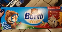 Cookies Barni Strawberry 150G 1 / 1
