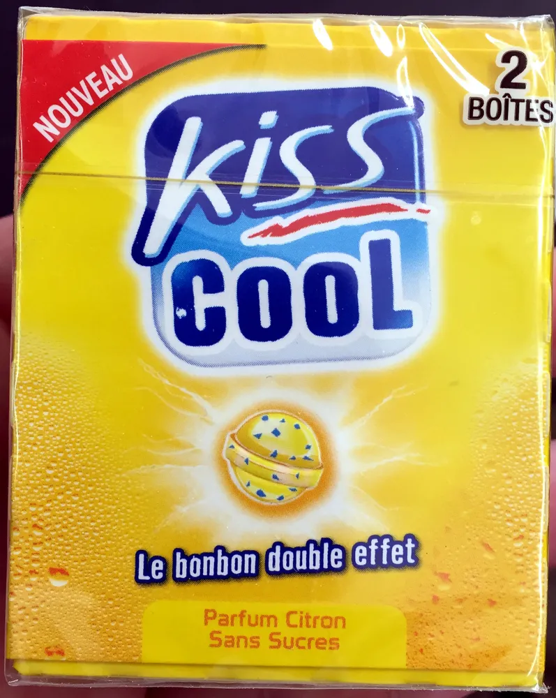 Le bonbon double effet parfum Citron sans sucres