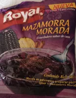 Mazamorra morada