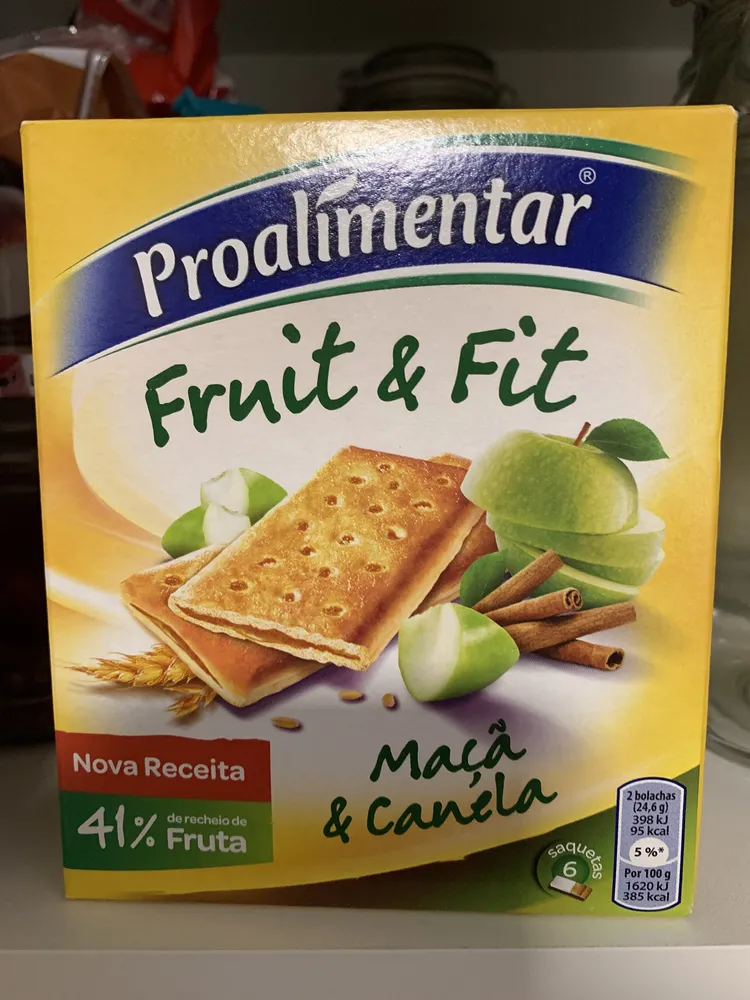 Fruit&fit Maca Canela