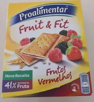 Fruit & fit frutos vermelhos