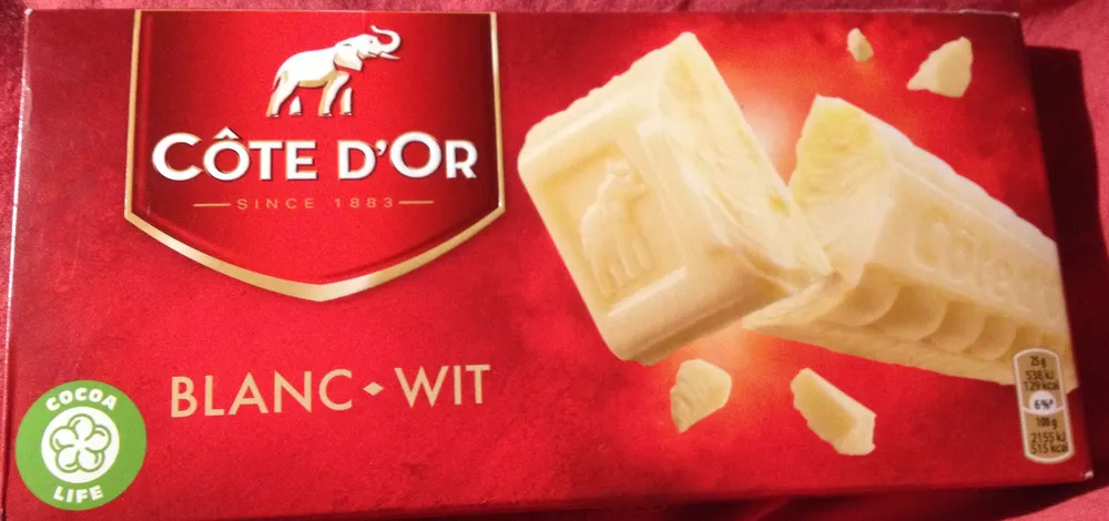 Chocolat Blanc
