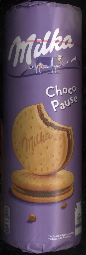 Milka galette choco