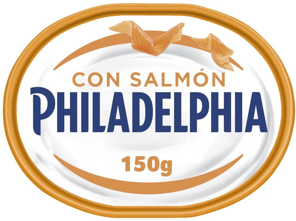 Queso untar con salmon