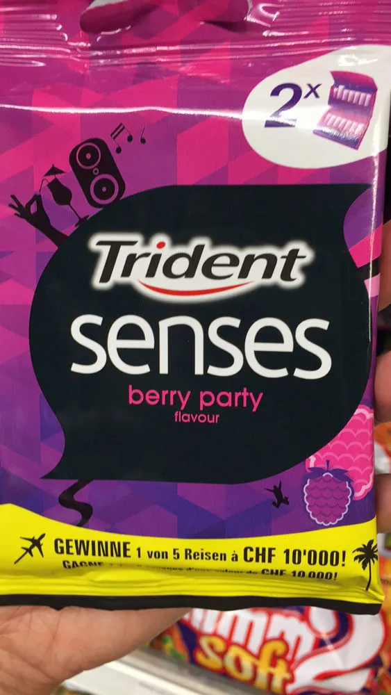 Senses Berry Party