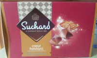Coeur fondant caramel