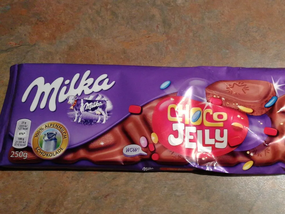 Milka Choco Jelly