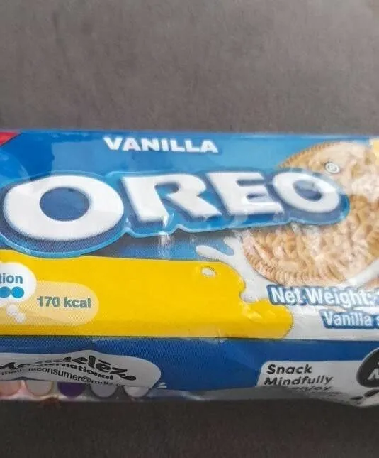 Vanilla Oreo Cookies