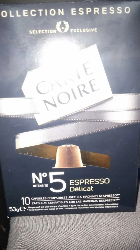Expresso Delicat
