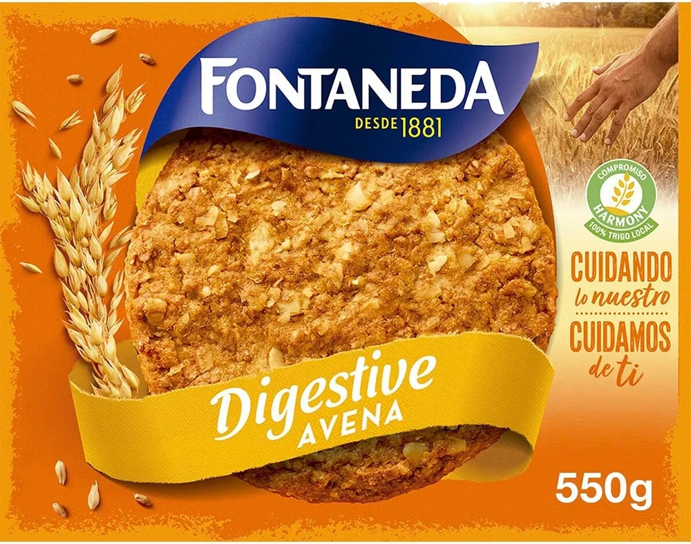 Digestive avena