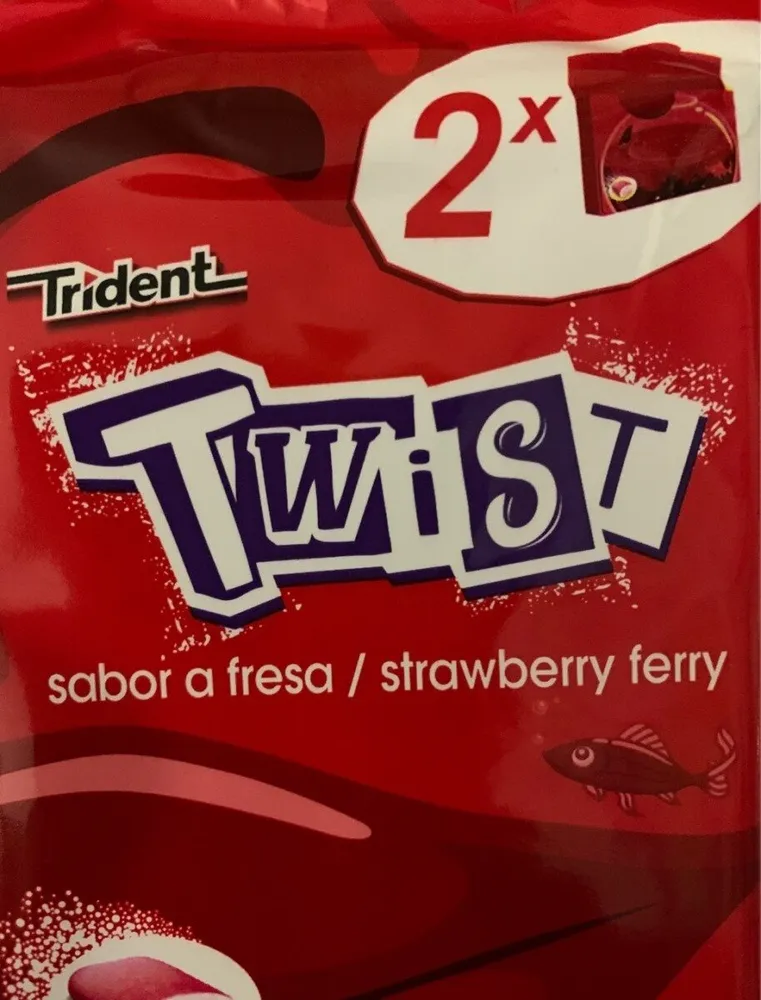 Trident Twist - Strawberry ferry