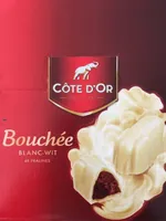 Bouchee cote d or blanc pralines