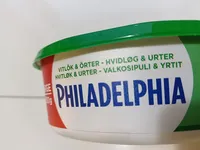 Garlic cream cheese