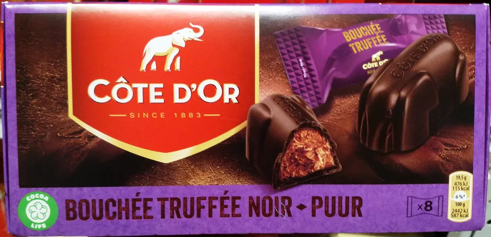 Bouchées Truffé 8-pack