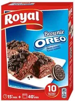 Brownie Con Oreo Royal