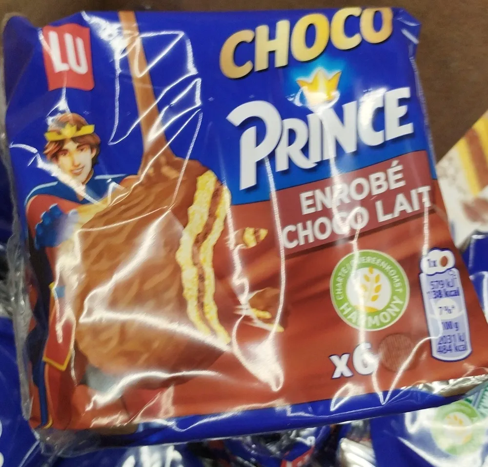 Prince Choco enrobé choco lait