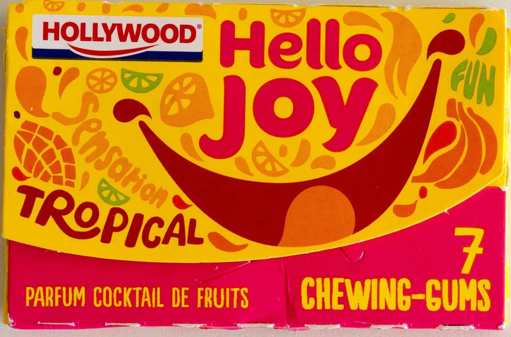 Hello joy - Chewing-gums parfum cocktail de fruits