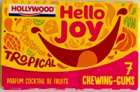 Hello joy - Chewing-gums parfum cocktail de fruits