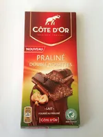 Côte d'Or Praliné Double Noisettes Lait