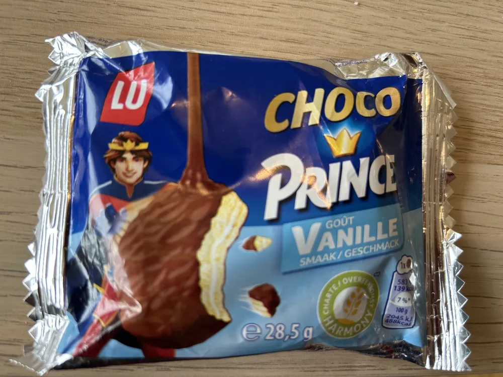 LU Chocoprince vanille
