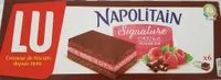 Napolitain Signature Chocolat Framboise