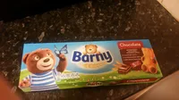 Barny biscuits-sponge chocolate filling
