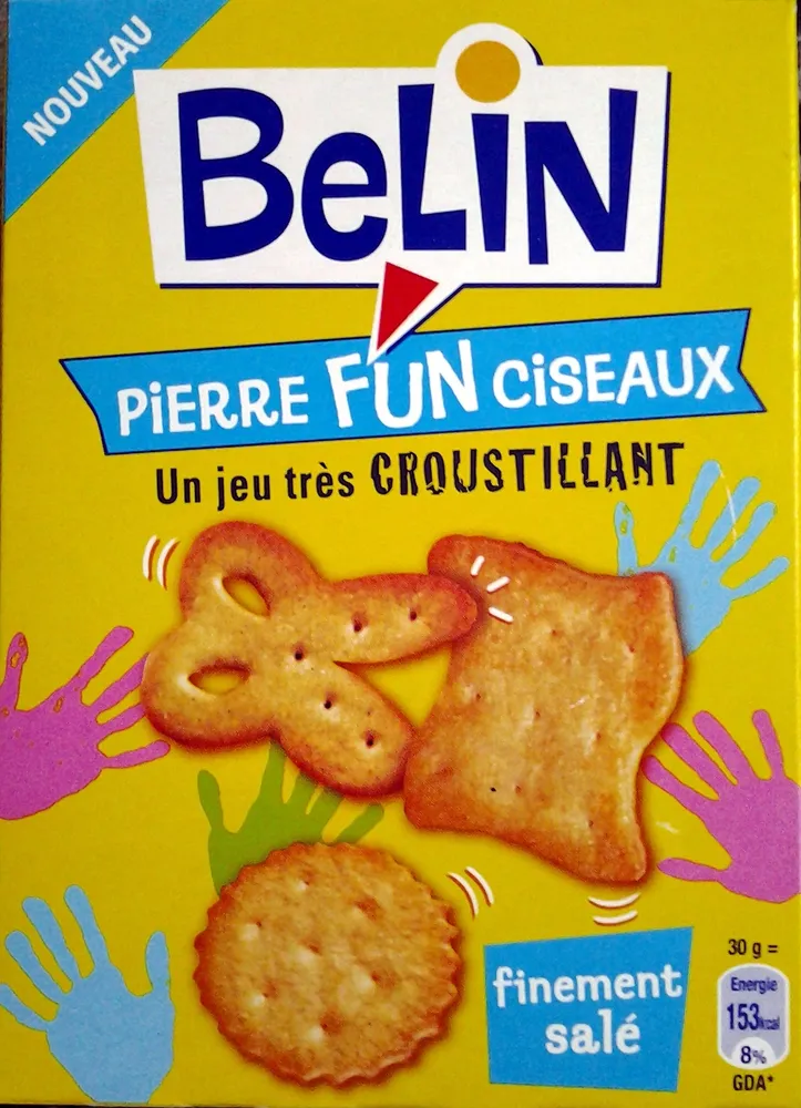 Pierre Fun Ciseaux