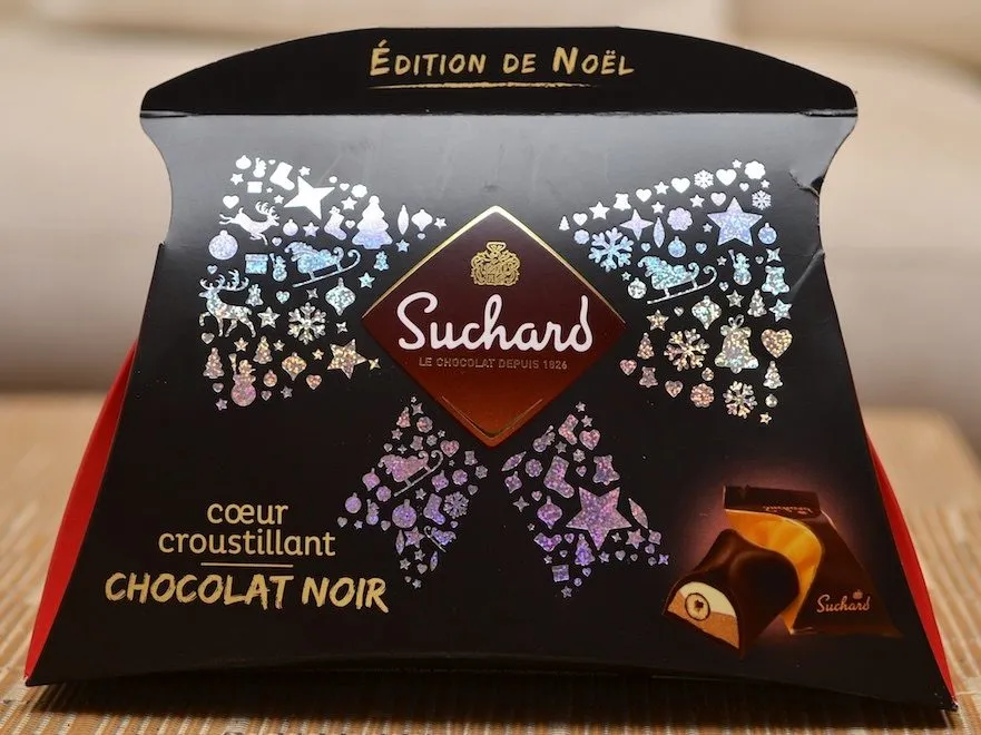 Cœur Croustillant Chocolat Noir