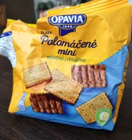 Zlaté Polomáčené mini mlečné / mliečne